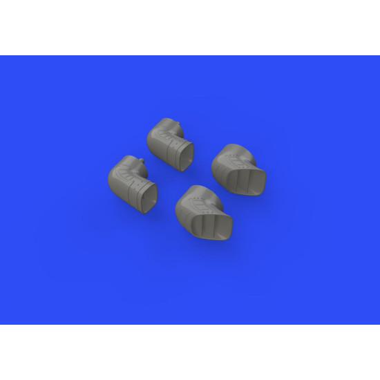 Eduard 648267 1/48 Harrier GR Mk.7/9 exhaust nozzles Brassin for Aircraft