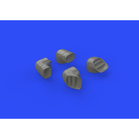 Eduard 648267 1/48 Harrier GR Mk.7/9 exhaust nozzles Brassin for Aircraft