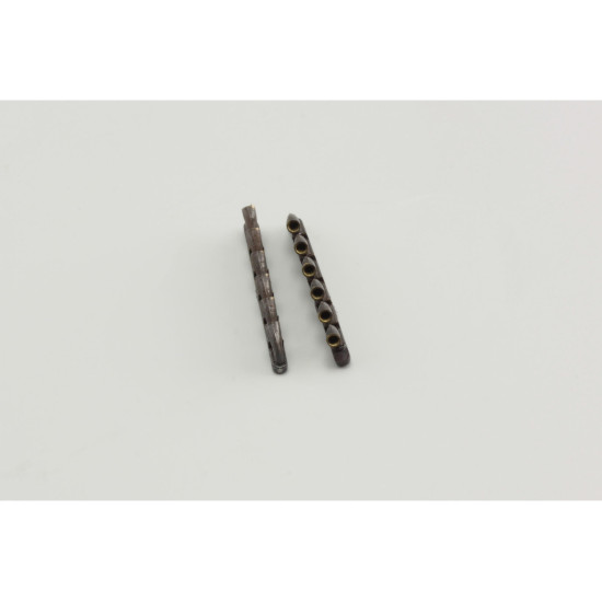 Eduard 648271 1/48 P-40B exhaust stacks Brassin for Aircraft