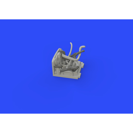 Eduard 648278 1/48 MC.202 undercarriage bay Brassin for Aircraft