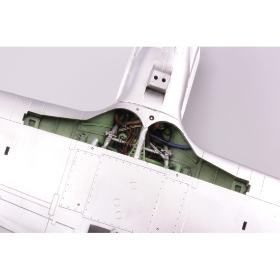 Eduard 648278 1/48 MC.202 undercarriage bay Brassin for Aircraft