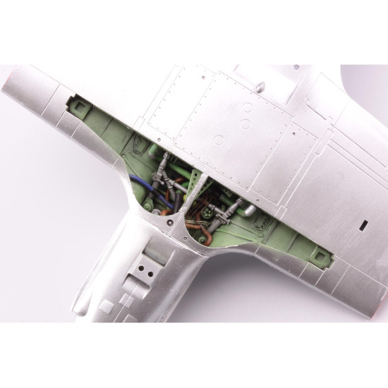 Eduard 648278 1/48 MC.202 undercarriage bay Brassin for Aircraft