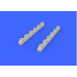 Eduard 648281 1/48 MC.202 exhaust stacks Brassin for Aircraft