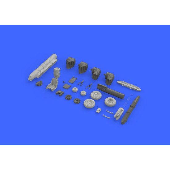 Eduard 648284 1/48 Harrier GR Mk.7/9 Brassin for Aircraft