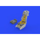 Eduard 648286 1/48 F-104 C2 ejection seat Brassin for Aircraft Eduard 648286 1/48 F-104 C2 ejection seat Brassin for Aircraft