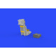 Eduard 648286 1/48 F-104 C2 ejection seat Brassin for Aircraft Eduard 648286 1/48 F-104 C2 ejection seat Brassin for Aircraft