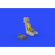 Eduard 648286 1/48 F-104 C2 ejection seat Brassin for Aircraft Eduard 648286 1/48 F-104 C2 ejection seat Brassin for Aircraft