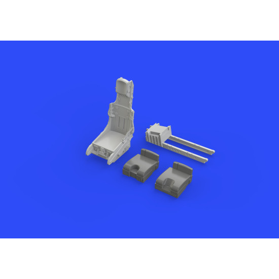 Eduard 648286 1/48 F-104 C2 ejection seat Brassin for Aircraft Eduard 648286 1/48 F-104 C2 ejection seat Brassin for Aircraft