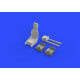 Eduard 648286 1/48 F-104 C2 ejection seat Brassin for Aircraft Eduard 648286 1/48 F-104 C2 ejection seat Brassin for Aircraft