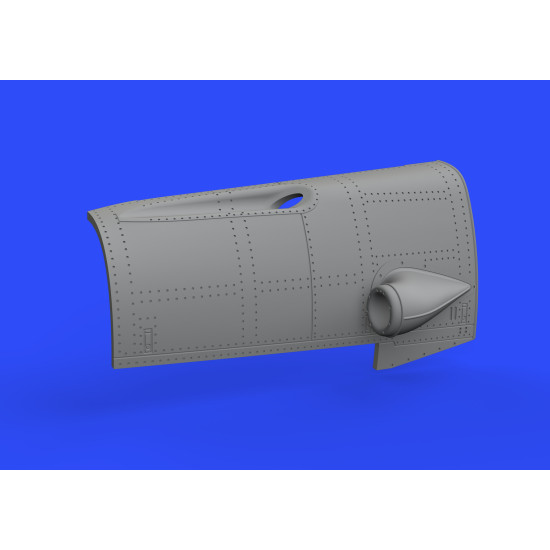 Eduard 648300 1/48 Bf 109F engine & fuselage guns Brassin for Aircraft