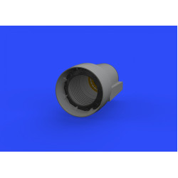 Eduard 648302 1/48 Crusader exhaust nozzle Brassin for Aircraft