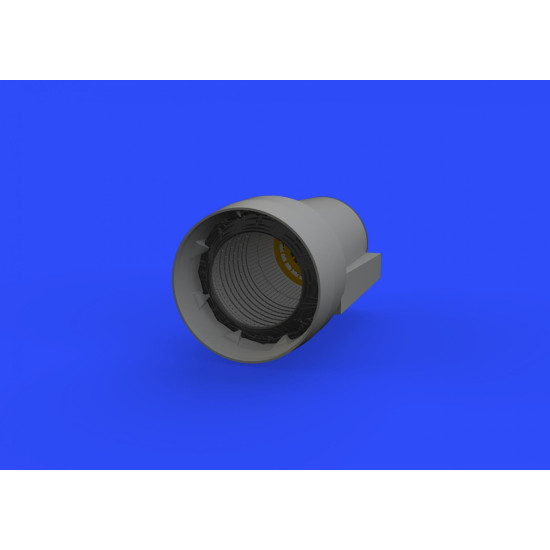 Eduard 648302 1/48 Crusader exhaust nozzle Brassin for Aircraft