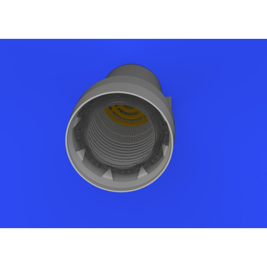 Eduard 648302 1/48 Crusader exhaust nozzle Brassin for Aircraft