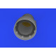 Eduard 648302 1/48 Crusader exhaust nozzle Brassin for Aircraft