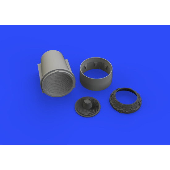 Eduard 648302 1/48 Crusader exhaust nozzle Brassin for Aircraft