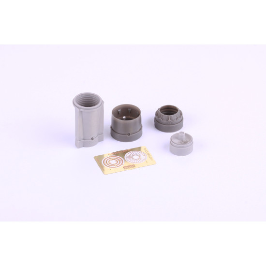 Eduard 648302 1/48 Crusader exhaust nozzle Brassin for Aircraft