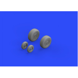 Eduard 648313 1/48 F-4J wheels Brassin for Aircraft