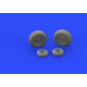 Eduard 648313 1/48 F-4J wheels Brassin for Aircraft
