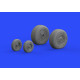Eduard 648313 1/48 F-4J wheels Brassin for Aircraft