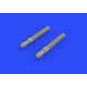 Eduard 648321 1/48 Ki-61-Id gun barrels Brassin for Aircraft Eduard 648321 1/48 Ki-61-Id gun barrels Brassin for Aircraft