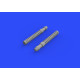 Eduard 648321 1/48 Ki-61-Id gun barrels Brassin for Aircraft Eduard 648321 1/48 Ki-61-Id gun barrels Brassin for Aircraft