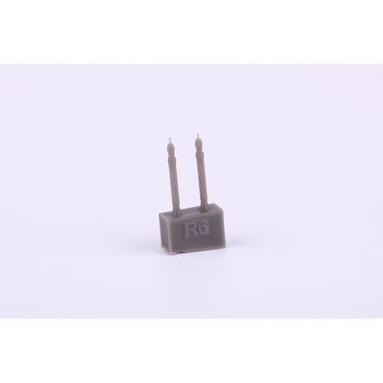 Eduard 648321 1/48 Ki-61-Id gun barrels Brassin for Aircraft Eduard 648321 1/48 Ki-61-Id gun barrels Brassin for Aircraft