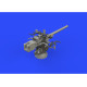 Eduard 648327 1/48 German Submarine 8,8cm gun Brassin for Aircraft