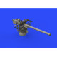 Eduard 648327 1/48 German Submarine 8,8cm gun Brassin for Aircraft