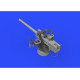 Eduard 648327 1/48 German Submarine 8,8cm gun Brassin for Aircraft