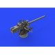 Eduard 648327 1/48 German Submarine 8,8cm gun Brassin for Aircraft