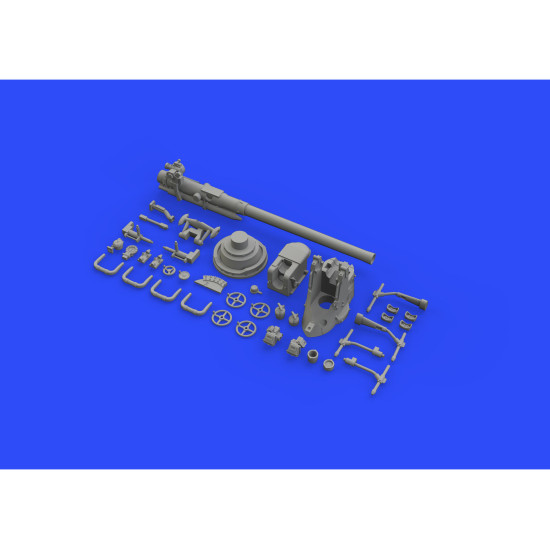 Eduard 648327 1/48 German Submarine 8,8cm gun Brassin for Aircraft