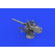 Eduard 648327 1/48 German Submarine 8,8cm gun Brassin for Aircraft