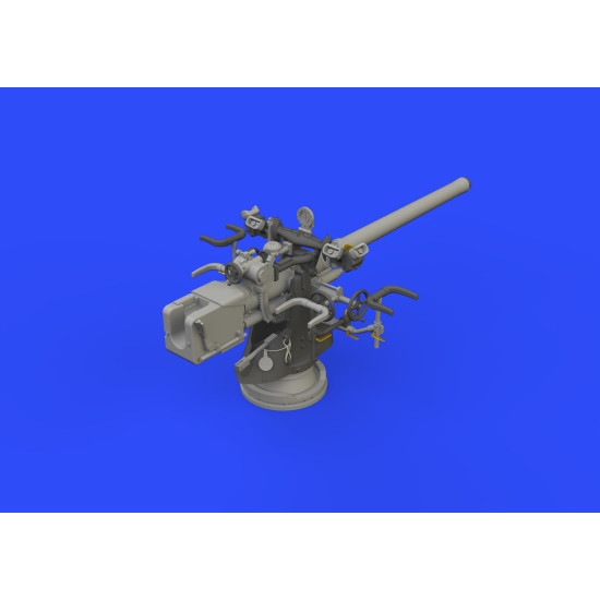 Eduard 648327 1/48 German Submarine 8,8cm gun Brassin for Aircraft