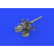 Eduard 648327 1/48 German Submarine 8,8cm gun Brassin for Aircraft