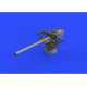 Eduard 648327 1/48 German Submarine 8,8cm gun Brassin for Aircraft