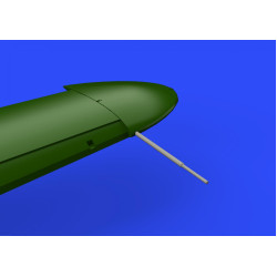 Eduard 648332 1/48 Bf 109F&G Pitot tubes Brassin for Aircraft