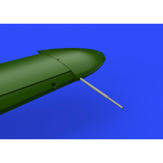 Eduard 648332 1/48 Bf 109F&G Pitot tubes Brassin for Aircraft