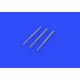 Eduard 648332 1/48 Bf 109F&G Pitot tubes Brassin for Aircraft