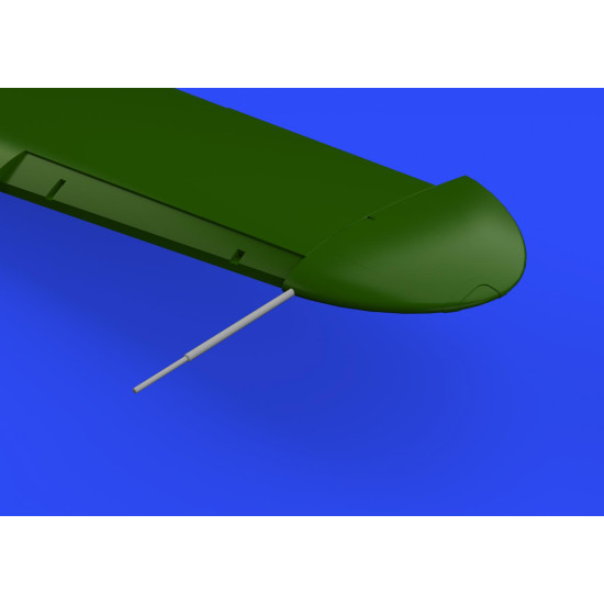 Eduard 648332 1/48 Bf 109F&G Pitot tubes Brassin for Aircraft