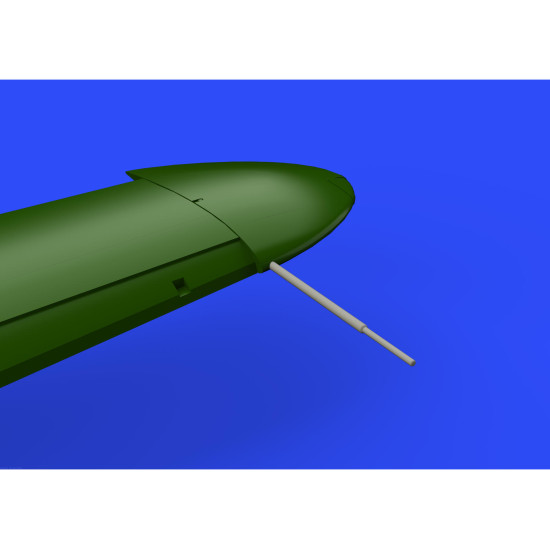 Eduard 648332 1/48 Bf 109F&G Pitot tubes Brassin for Aircraft