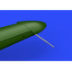Eduard 648332 1/48 Bf 109F&G Pitot tubes Brassin for Aircraft
