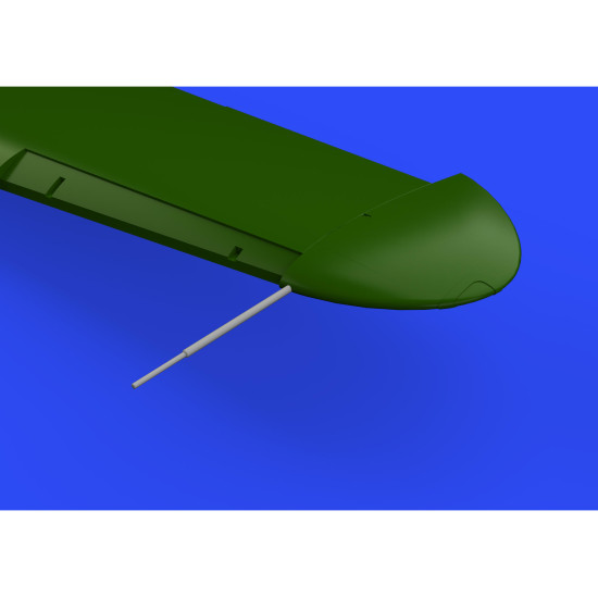 Eduard 648332 1/48 Bf 109F&G Pitot tubes Brassin for Aircraft