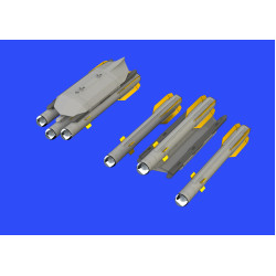 Eduard 648339 1/48 Brimstone w/ AGML III rack Brassin for Aircraft