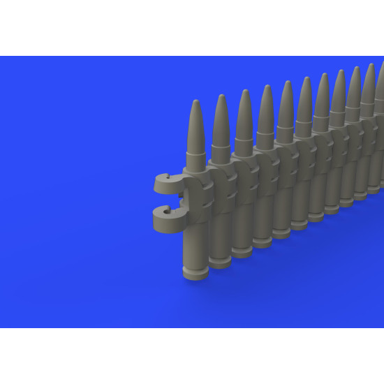Eduard 648341 1/48 Ammo belts 12,7 mm Brassin for Aircraft
