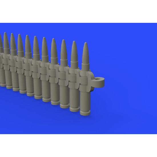 Eduard 648341 1/48 Ammo belts 12,7 mm Brassin for Aircraft