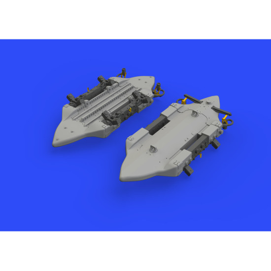 Eduard 648358 1/48 BRU-57A rack Brassin for Aircraft