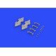 Eduard 648358 1/48 BRU-57A rack Brassin for Aircraft