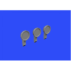 Eduard 648359 1/48 P-51D rear view mirrors Brassin for Aircraft