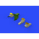 Eduard 648361 1/48 P-51D gunsight Brassin for Aircraft