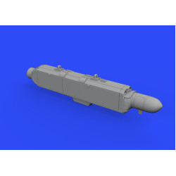 Eduard 648363 1/48 AN/ALQ-131 (shallow) ECM pod Brassin for Aircraft